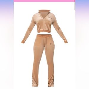 Sexy 2 Piece Jumpsuit